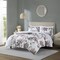 Gracie Mills Floral Comforter Set with Bed Sheets - GRACE-15427